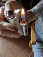 Accendino vintage varaflame usato  Palermo