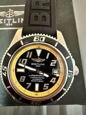 Breitling superocean abyss for sale  EPSOM