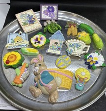 Misc refrigerator magnets for sale  Early