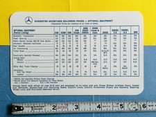 Vtg 1970 mercedes for sale  Alhambra