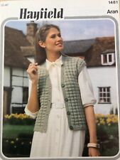 Knitting pattern ladies for sale  TRURO