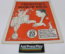 Rare 1920's Howard Thurston's Book of Magic - Scarce! comprar usado  Enviando para Brazil