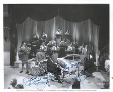 LENDÁRIA CANTORA POP AMERICANA NAT KING COLE, FOTO VINTAGE ASSINADA. HAVANA CUBA comprar usado  Enviando para Brazil
