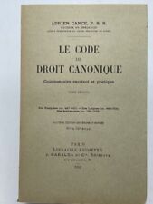 Code droit canonique. d'occasion  Rodez