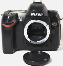 Nikon d70 dslr d'occasion  Expédié en Belgium