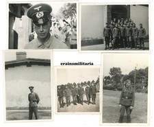 5x orig. Foto Żołnierze w koszarach OBOZU WOJENNEGO b. Poznań Polska na sprzedaż  Wysyłka do Poland