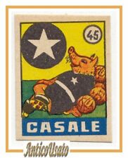 Figurina calcio casale usato  Bari