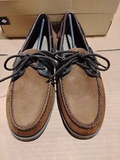 Sapato Barco Sperry Masculino Sotavento 2 Olhos, Marrom Buc/Marrom, 12, usado comprar usado  Enviando para Brazil
