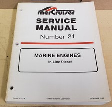 Mercruiser service manual for sale  Jackson