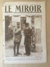 Miroir octobre 1919 d'occasion  Poitiers