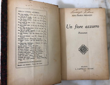 Libro fiore azzuro usato  Roma