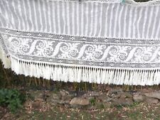 Cantonnière rideaux anciens. d'occasion  Vannes