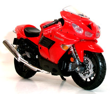 Kawasaki ZX14R NINJA 2006 ROJO ESCALA 1:18 MAISTO 2021 SUELTO segunda mano  Embacar hacia Mexico