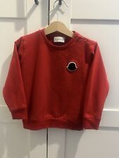 Boys moncler jumper for sale  LIVERPOOL