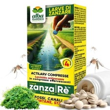 Larvicida antizanzare compress usato  Brescia