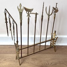 Vintage brass set for sale  EASTLEIGH