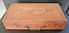 Ancienne boite mallette d'occasion  Montesson