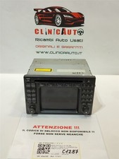 Autoradio per mercedes usato  Italia