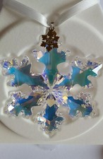 Swarovski ornamento fiocco usato  Roma