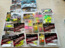 Zman Ned Rig Ímã de Truta Kit de Neon Lelands iscas CrappieÍMÃ Lote Água Doce comprar usado  Enviando para Brazil