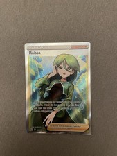 Pokémon raissa trainerkarte gebraucht kaufen  Köln