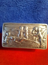 Solid silver box. for sale  WORKSOP