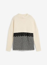 Pullover naturbeige schwarz gebraucht kaufen Pullover naturbeige schwarz gebraucht kaufen  Deutschland