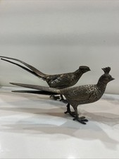 Vintage metal pheasants for sale  Knoxville