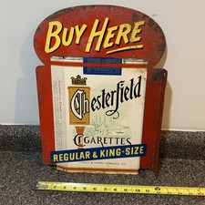 Vintage chesterfield cigarette for sale  Saint Paul