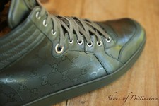 Gucci scarpe ginnastica usato  Spedire a Italy