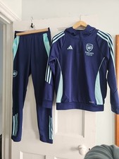 Arsenal adidas tracksuit for sale  SUTTON