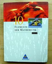 Schroedel elemente mathematik gebraucht kaufen  Berlin