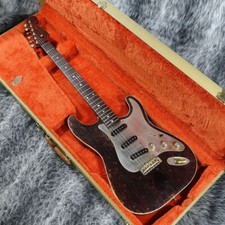 Guitarra elétrica Navigator tipo ST marrom dourada feita no Japão tipo ST, usado comprar usado  Enviando para Brazil