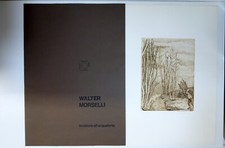 Acquaforte originale walter usato  Italia