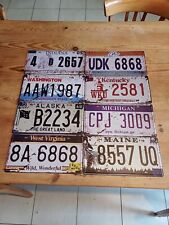 Lot plaques numéralogiques d'occasion  Lamonzie-Saint-Martin