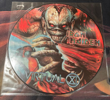 IRON MAIDEN Virtual XI EMI RECORDS Very rare promo picture disc lp Promo only, usado comprar usado  Enviando para Brazil