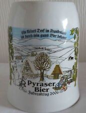 Bierkrug pyraser 2006 gebraucht kaufen  Warthausen