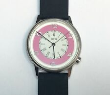 GUESS 1986 Relógio Vintage 30,5mm Caixa Rosa Feminino Mostrador Branco Novo Elástico comprar usado  Enviando para Brazil