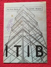 C8123 opuscolo i.t.i.b. usato  Zola Predosa