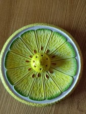 Piatto limone ceramica usato  Zane