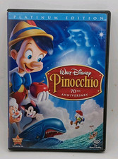 Usado, Pinocchio (DVD 2009 2-Disc 70th Anniversary Platinum Edition) PRE-OWN VG comprar usado  Enviando para Brazil