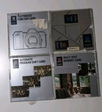 Minolta program card gebraucht kaufen  Berlin