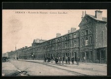 Old postcard denain d'occasion  Expédié en Belgium