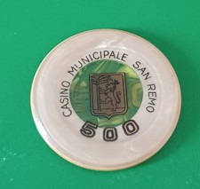 Rara fiches casino usato  Bistagno
