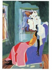 Postcard jacob lawrence for sale  Tishomingo