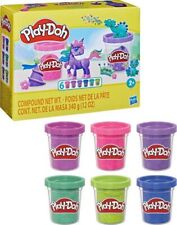 Play-Doh Glitzerknete, 6-er-Pack, zum Kneten und Spielen für Kinder comprar usado  Enviando para Brazil