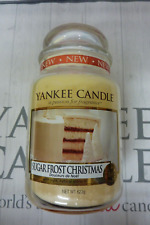 Yankee candle sugar for sale  BATLEY