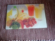 Glass chopping board for sale  UXBRIDGE