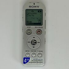 Sony recorder icd for sale  LONDON