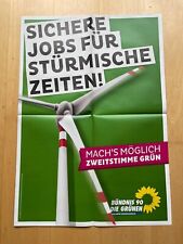 Wahlplakat bündnis90 grüne gebraucht kaufen  Remscheid